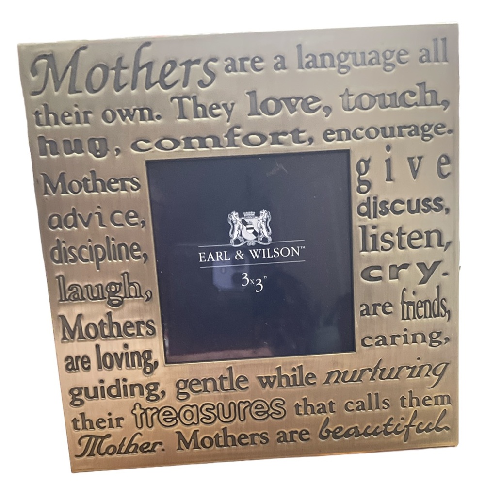 Special Moments Family & Friends Picture Frame: Mothers
